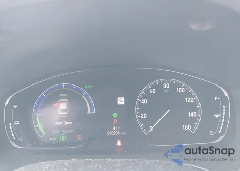 2022 Honda Insight Ex z USA, uszkodzony, nr VIN 19XZE4F55NE006152